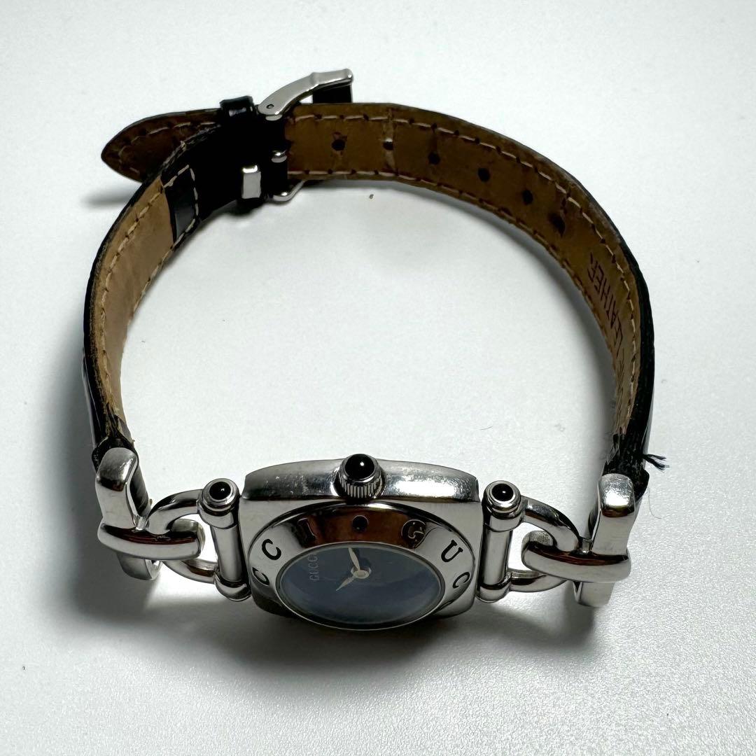 美品★稼働品★GUCCI 6300L レディース クォーツ腕時計 電池新品