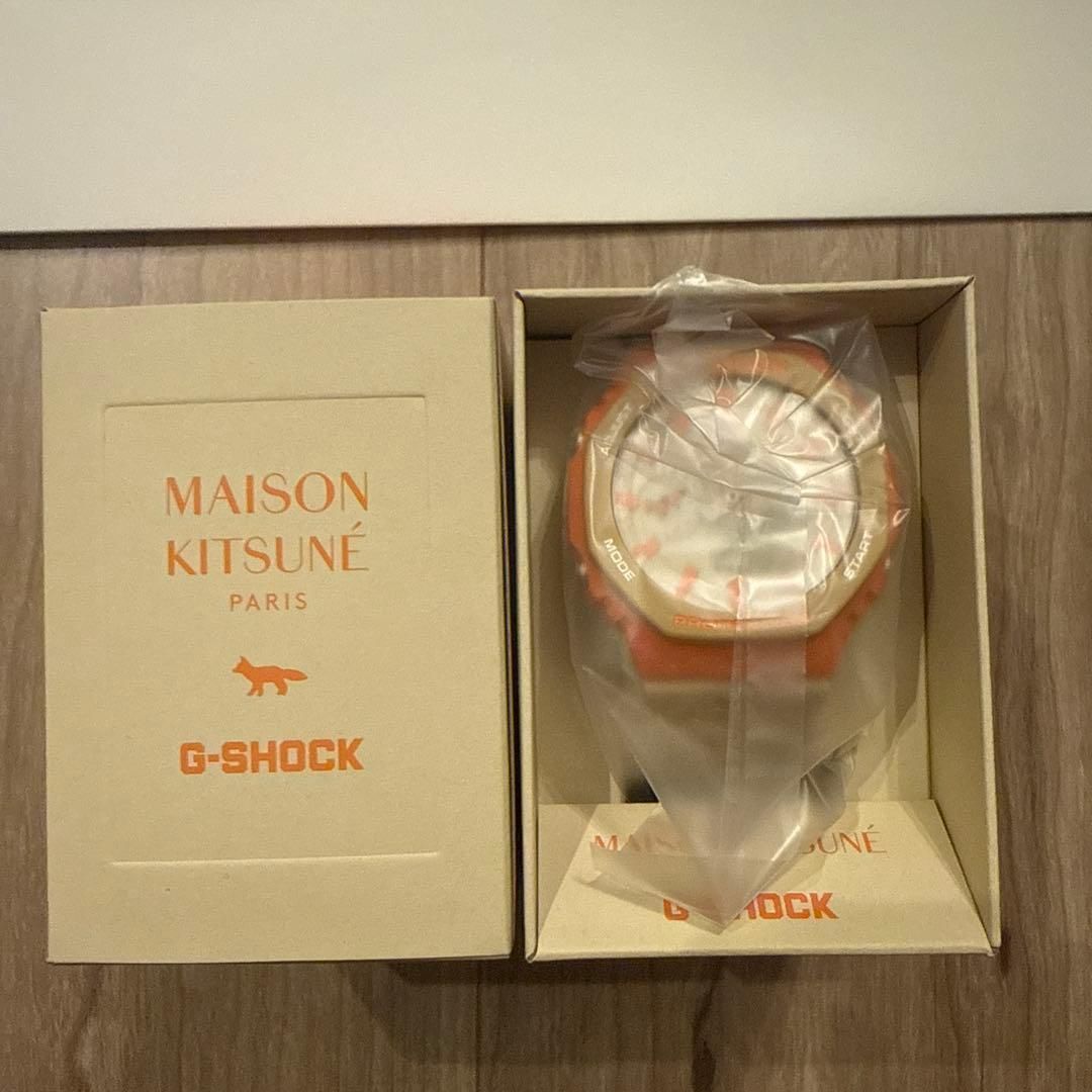 MAISON KITSUNÉ G-SHOCK