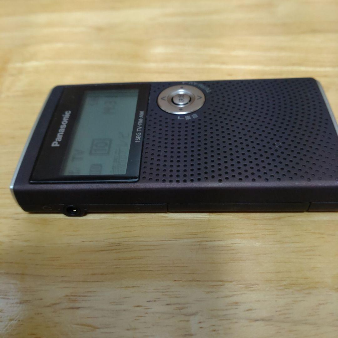 パナソニック ワンセグTV音声-FM-AM3バンドレシーバー