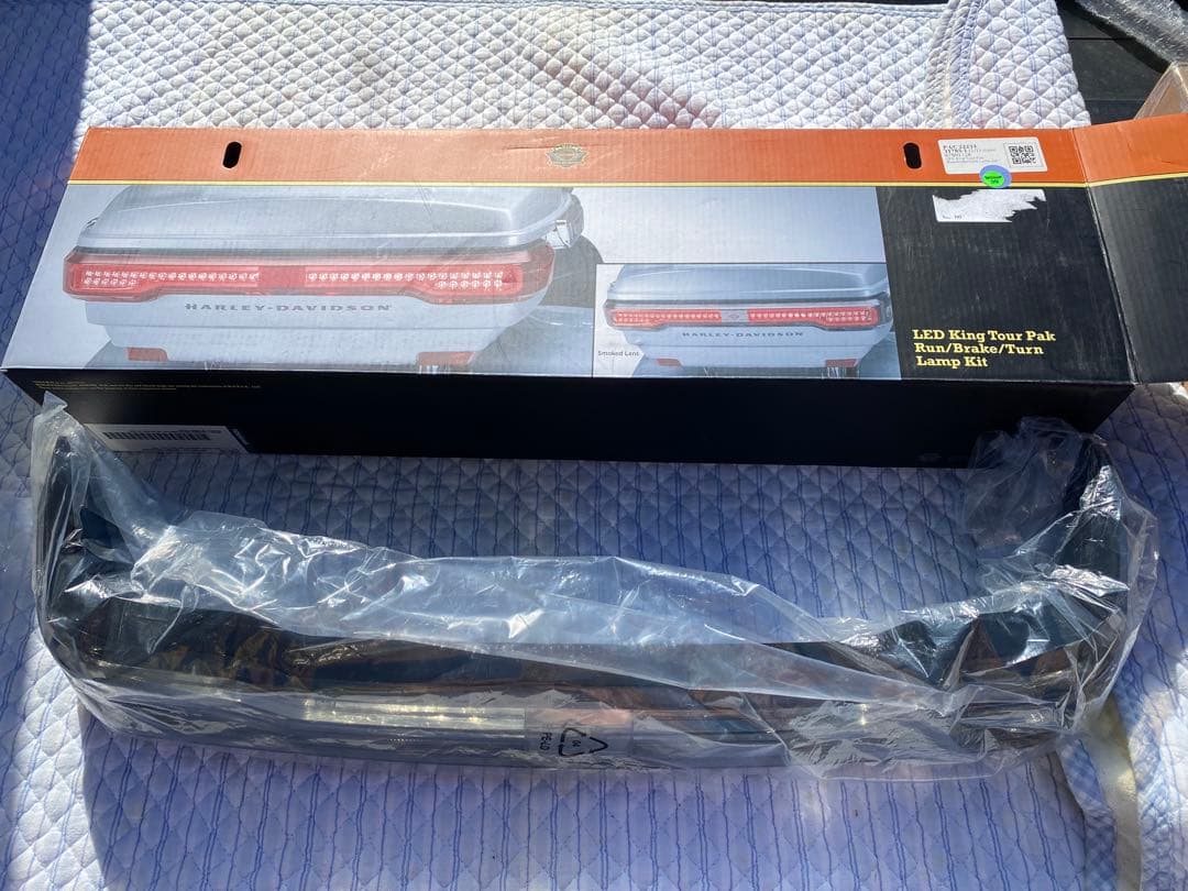 ⭐︎新品⭐︎ハーレーダビッドソン純正ツアーパックライトキット