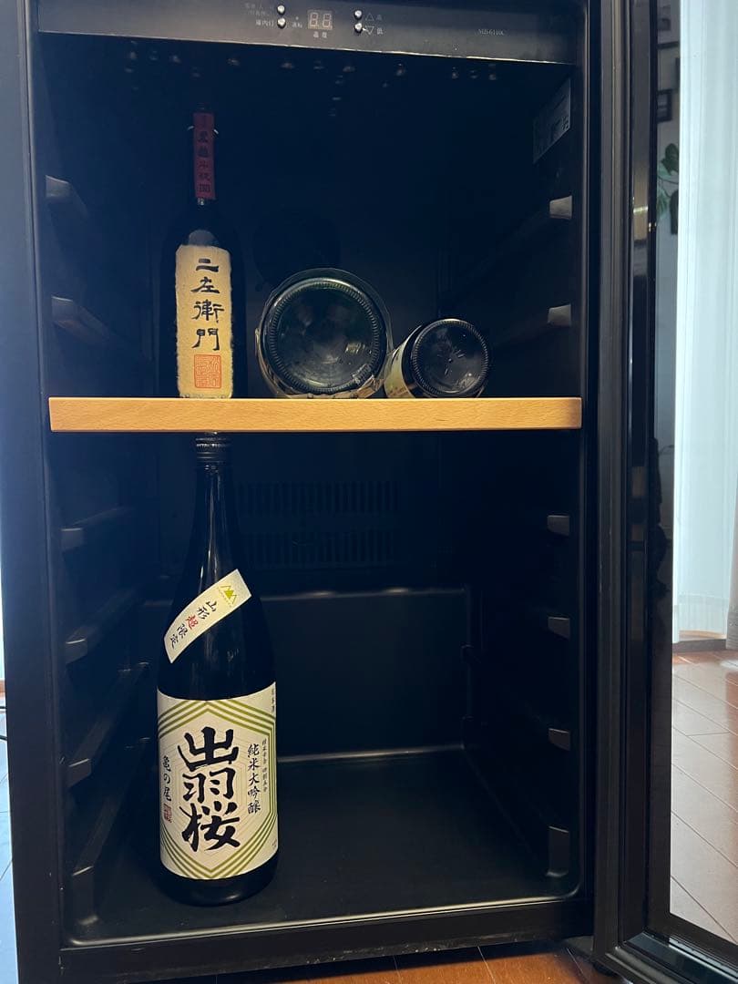 ワインセラー・日本酒に使用・エクセレンス MB-6110C