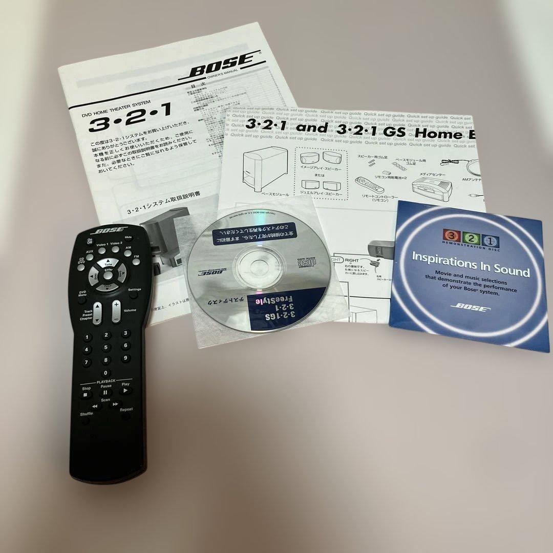 スピーカー・ウーファー BOSE DVD  THEATER SYSTEM 3.2.1