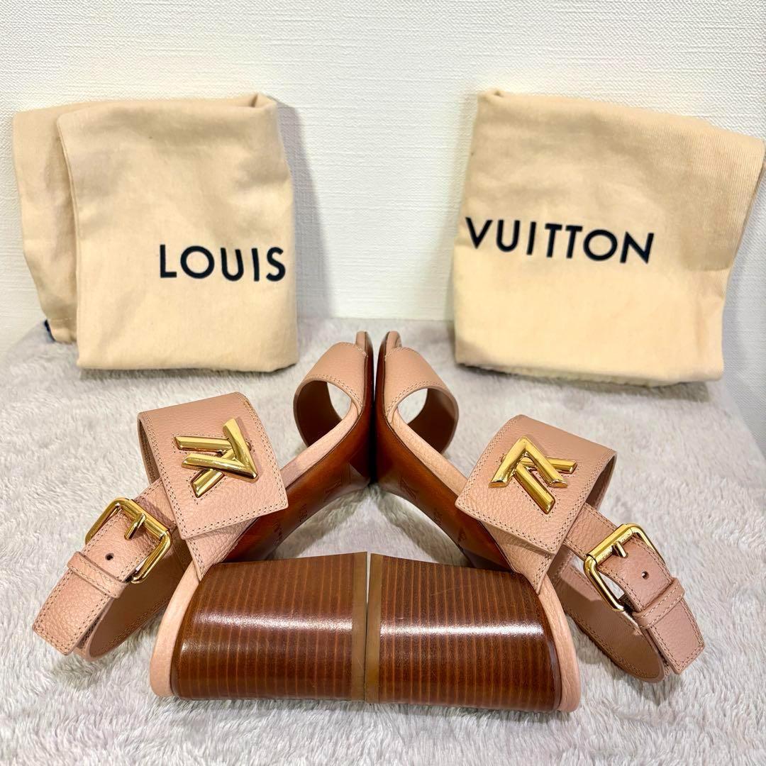 ✨美品✨LOUIS VUITTON Horizon サンダル 35.5 ピンク
