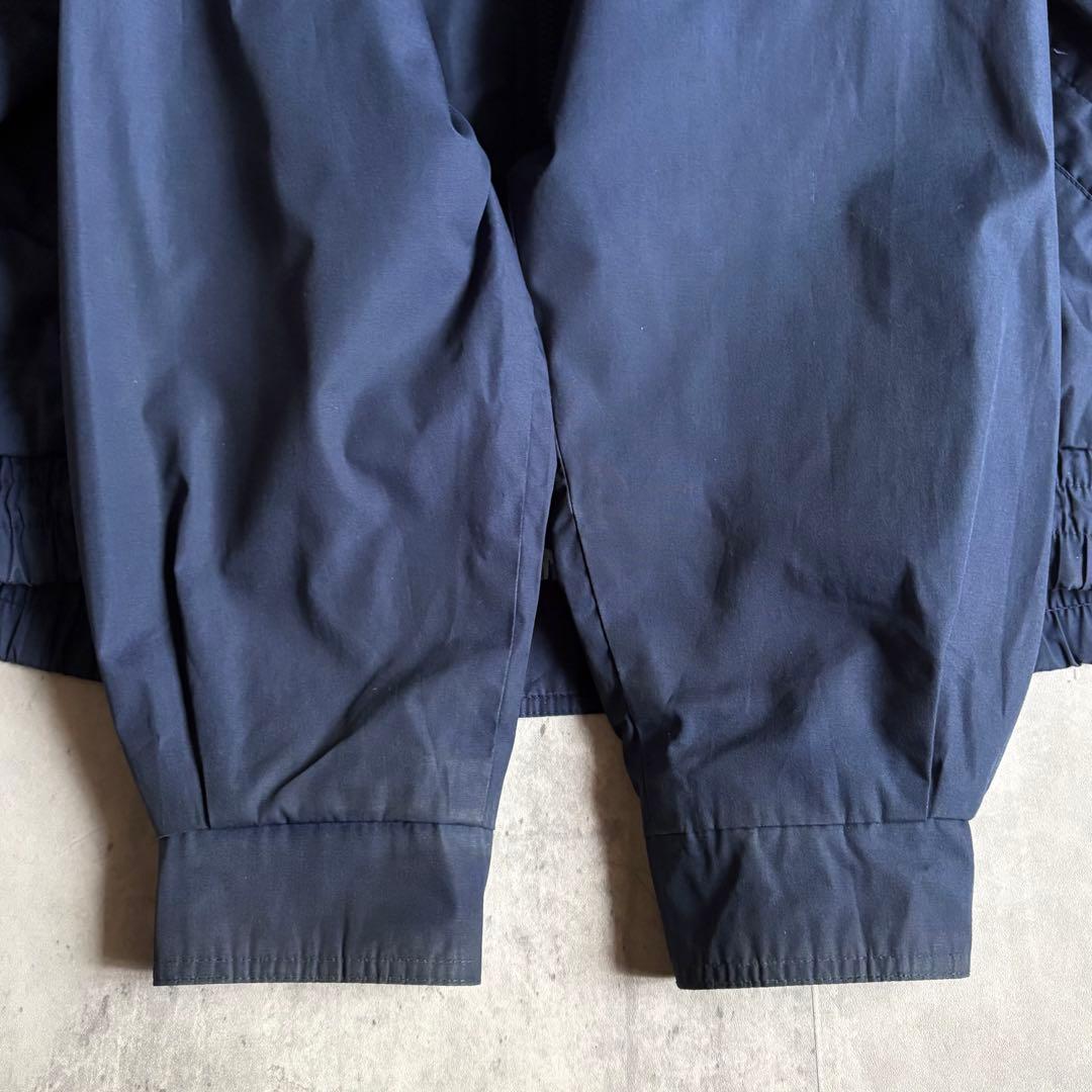 【90s vintage】スイングトップ　ブルゾン　裏地チェック　短丈　古着