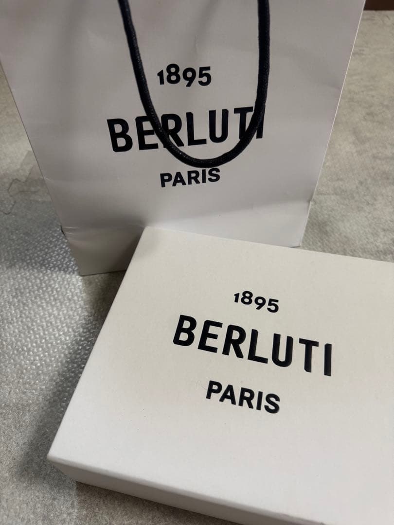 BERLUTI ベルルッティ　ベルト　メンズ　35MM リバーシブル　袋、箱付き