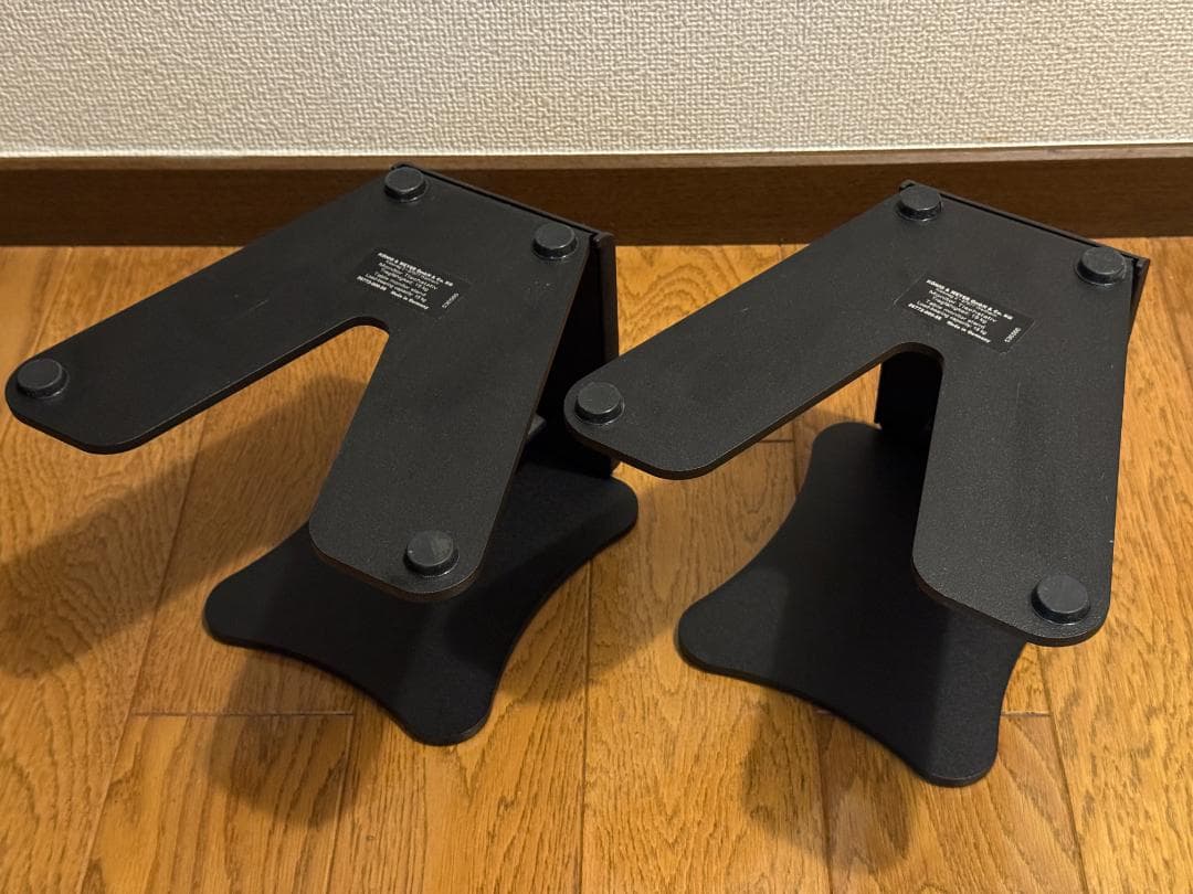 K&M 26772 スピーカースタンド2個セット