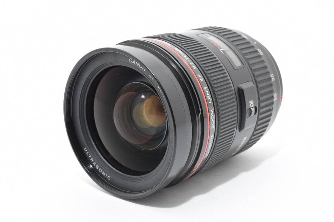 【実用品】Canon EF 28-70mm f2.8L USM【動作確認済】