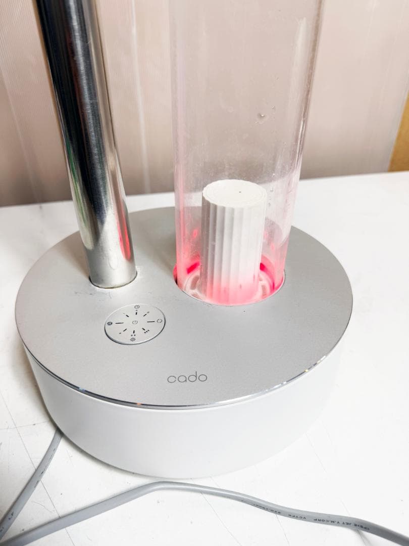 ★2020年製★ 中古★cado 除菌消臭器 超音波式【PG-E620】FGFW