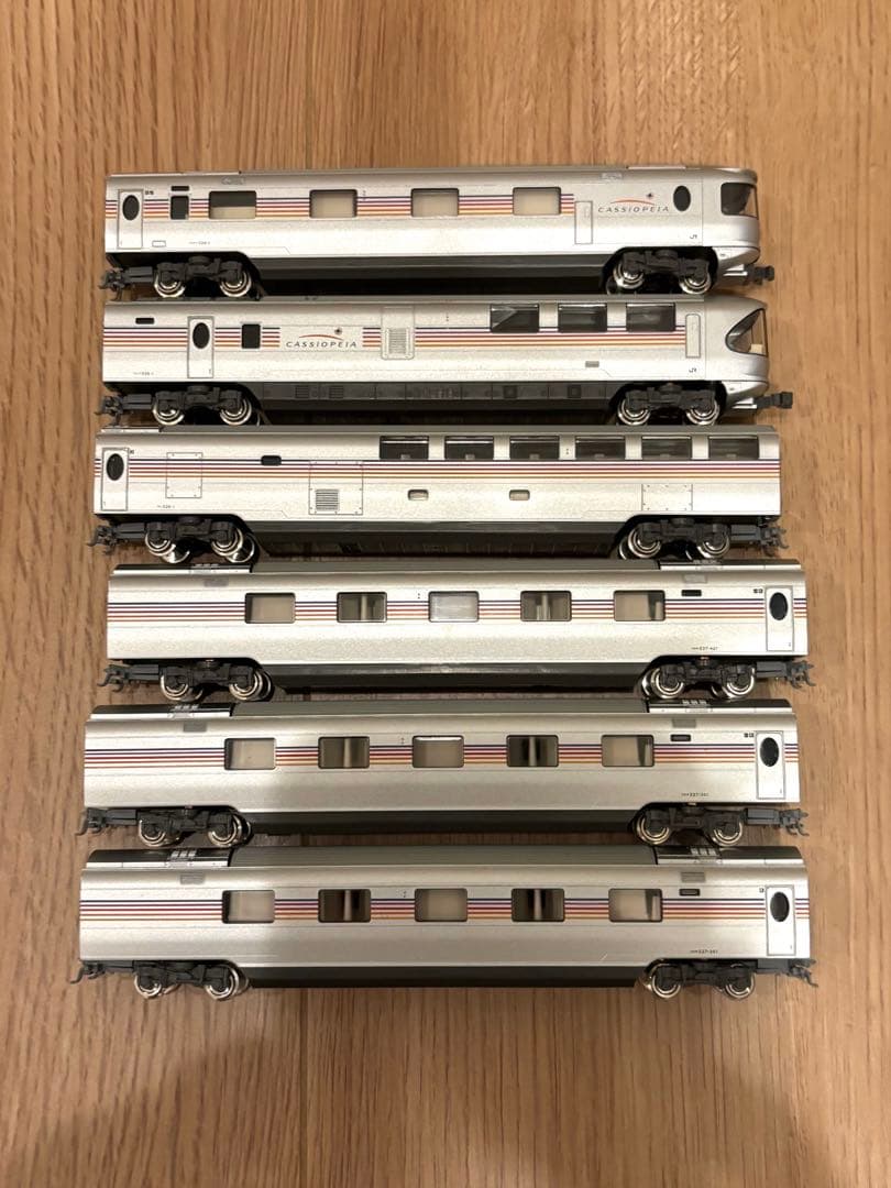 【美品】KATO 10-399 E26系カシオペア基本セット　Nゲージ