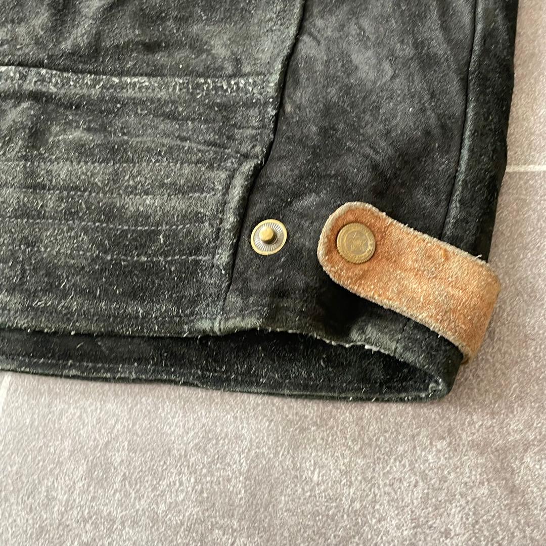 80-90s ヴィンテージ 本革 Route 66 スエードレザージャケット