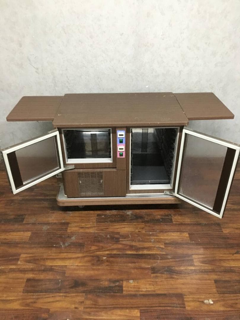 ネオシス フジマック FCRWT10 適温カート 配膳 運搬 冷蔵 温蔵 保温