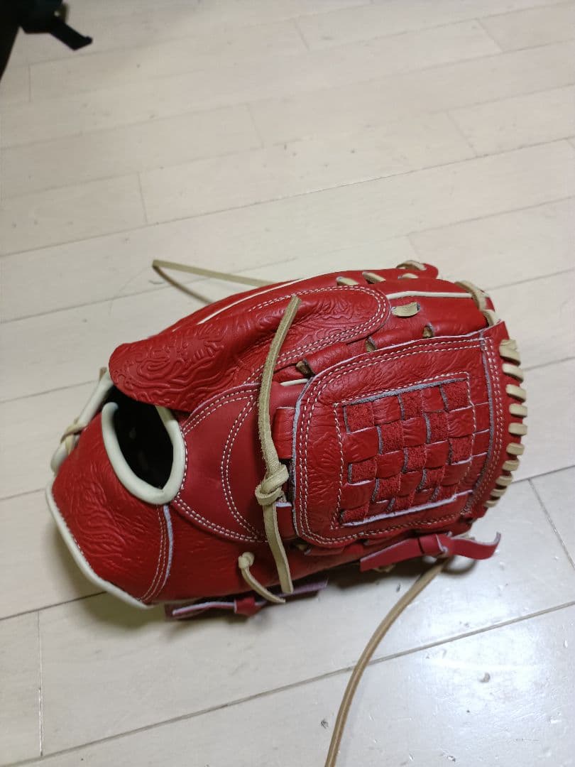 硬式 投手用 新品 グローブ