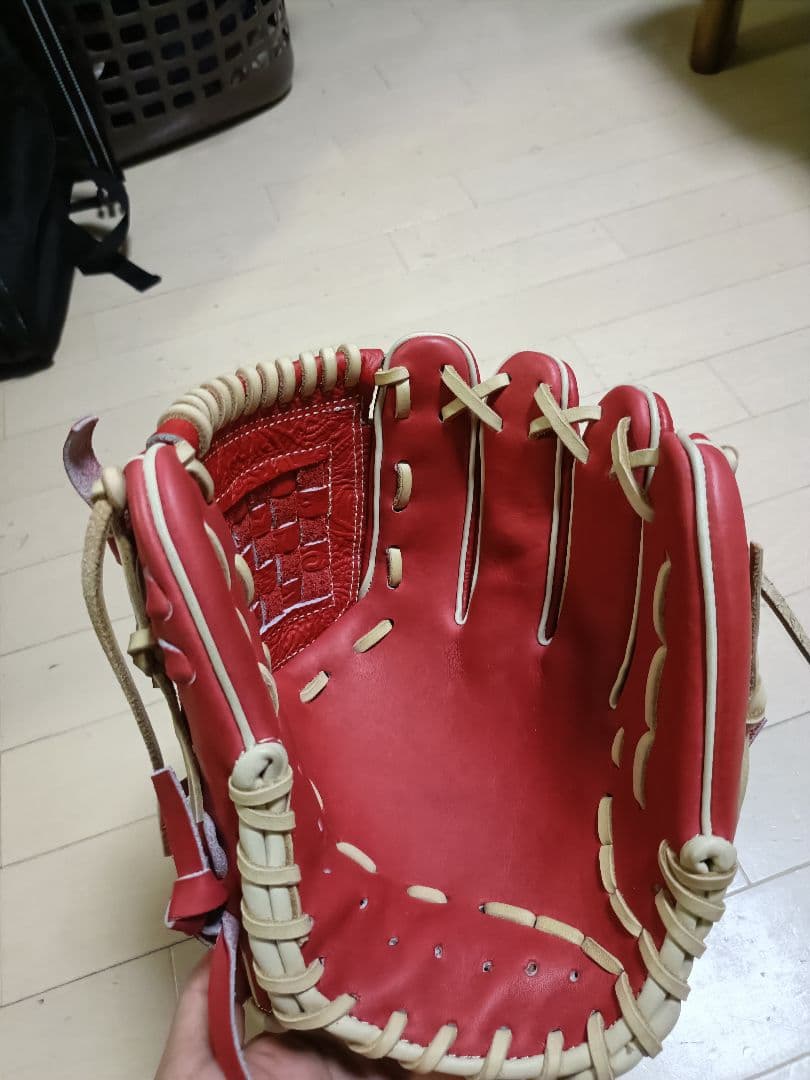 硬式 投手用 新品 グローブ