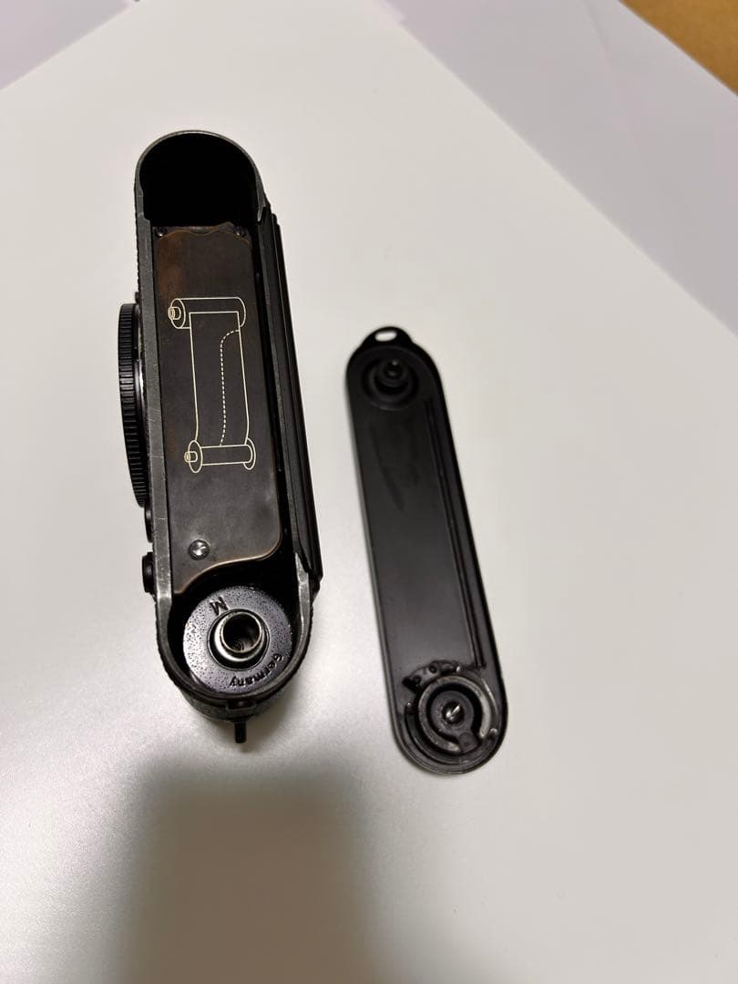 Leica M3 ブラック　シングルストローク　点検整備済み