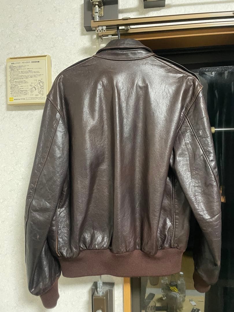 お値下げ可能です。 レザージャケット　type A-2