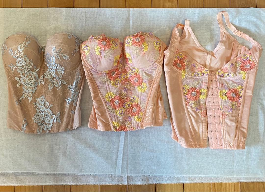 (chari) MARUKO リュミエス、モンマリエ5点セット