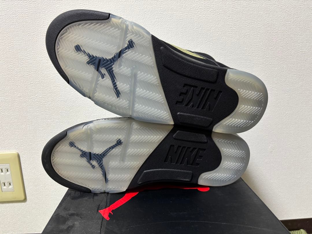 G*D様 国内新品 NIKE AIR JORDAN 5 RETRO OG ジョー