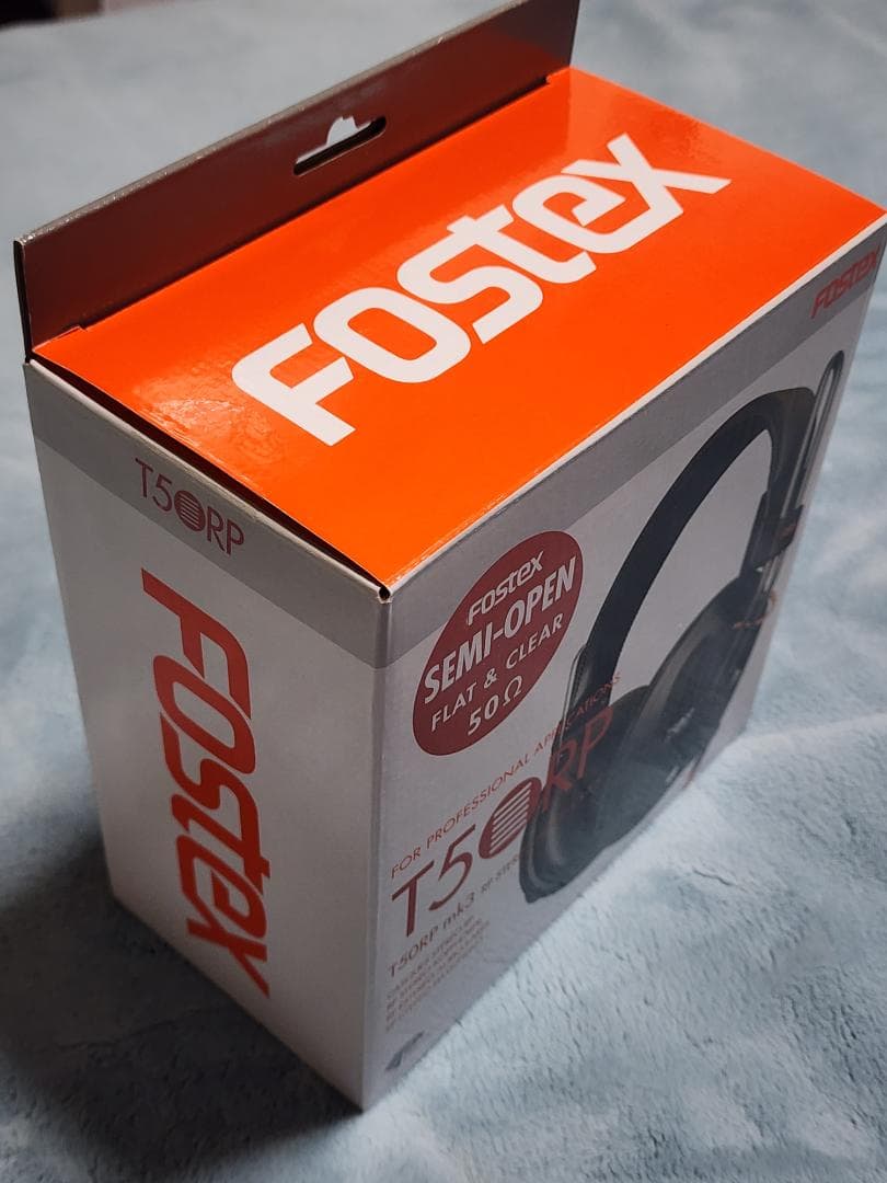 【ほぼ新品】Fostex T50RP mk3g / モディング用イヤーパッド付き