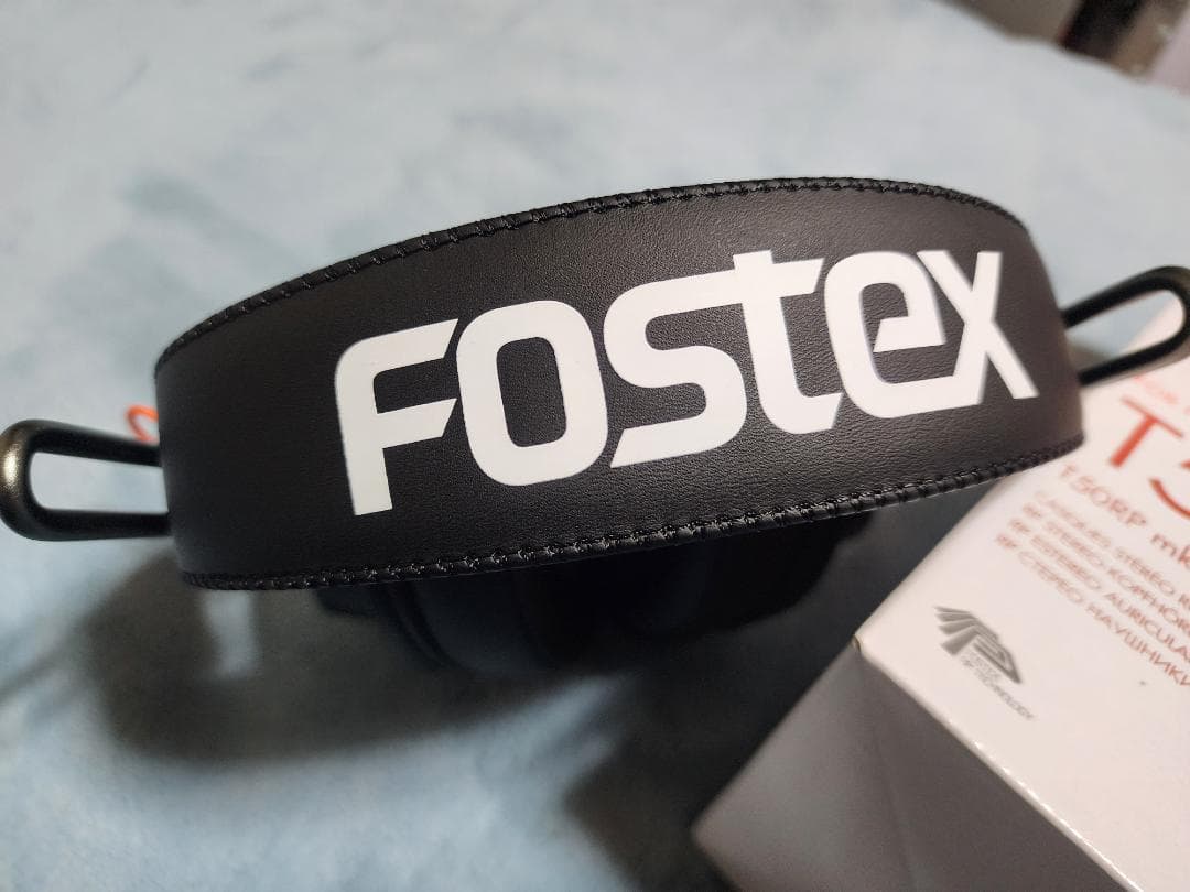 【ほぼ新品】Fostex T50RP mk3g / モディング用イヤーパッド付き