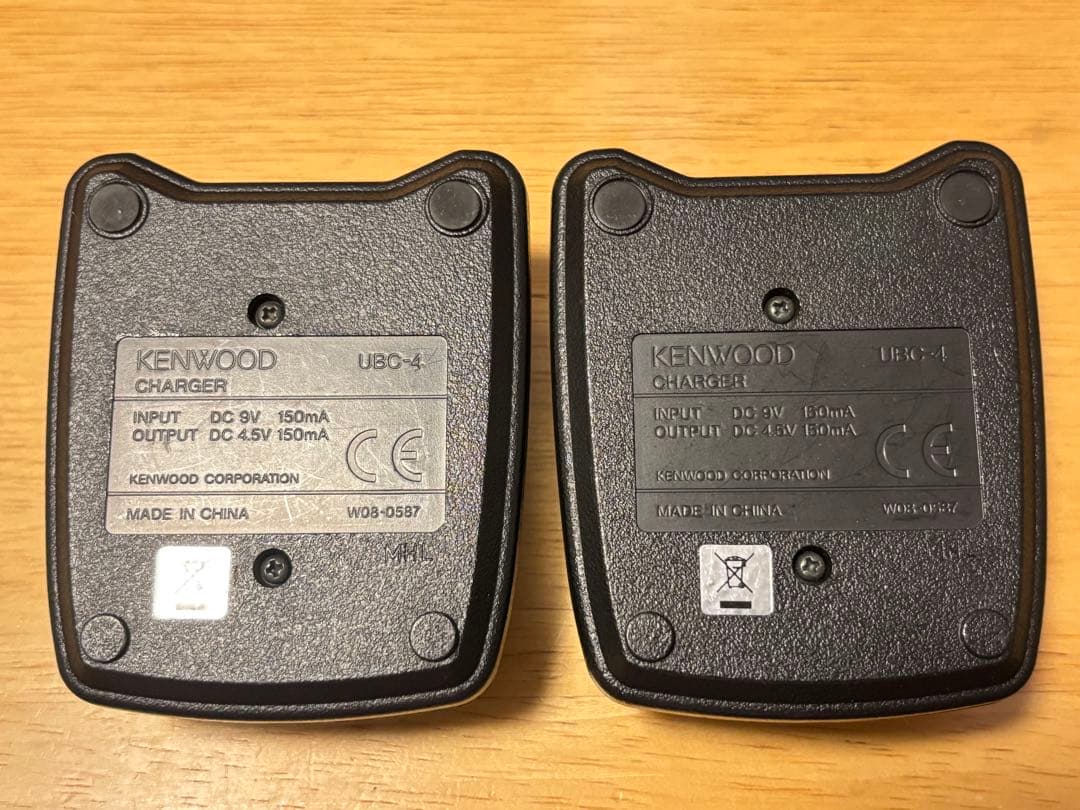 ケンウッド　KENWOOD デミトス　特定省電力トランシーバー　UBZ-LK20