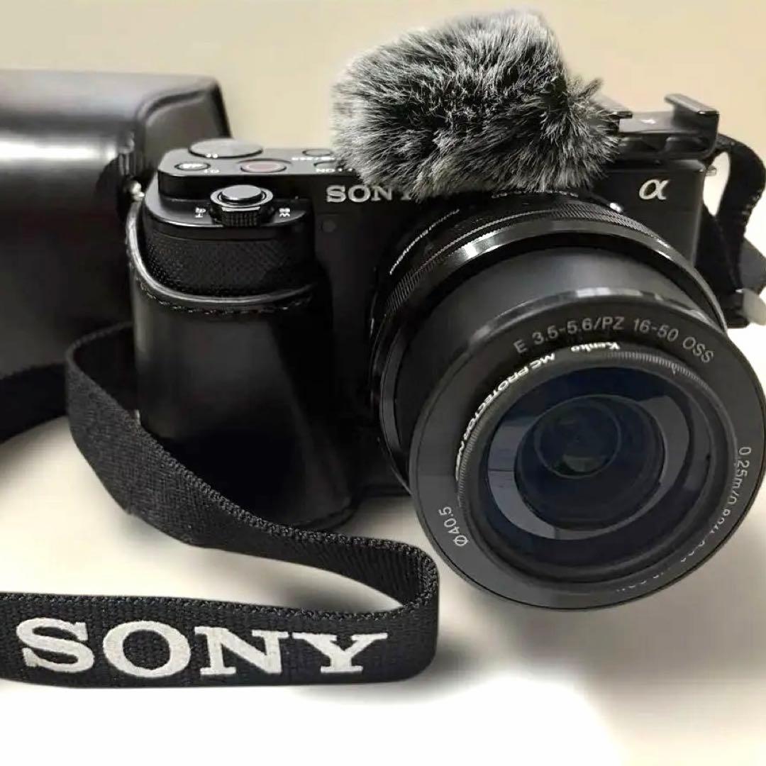 【美品】SONY ZV-E10 箱付き　ミラーレス一眼　レンズセット