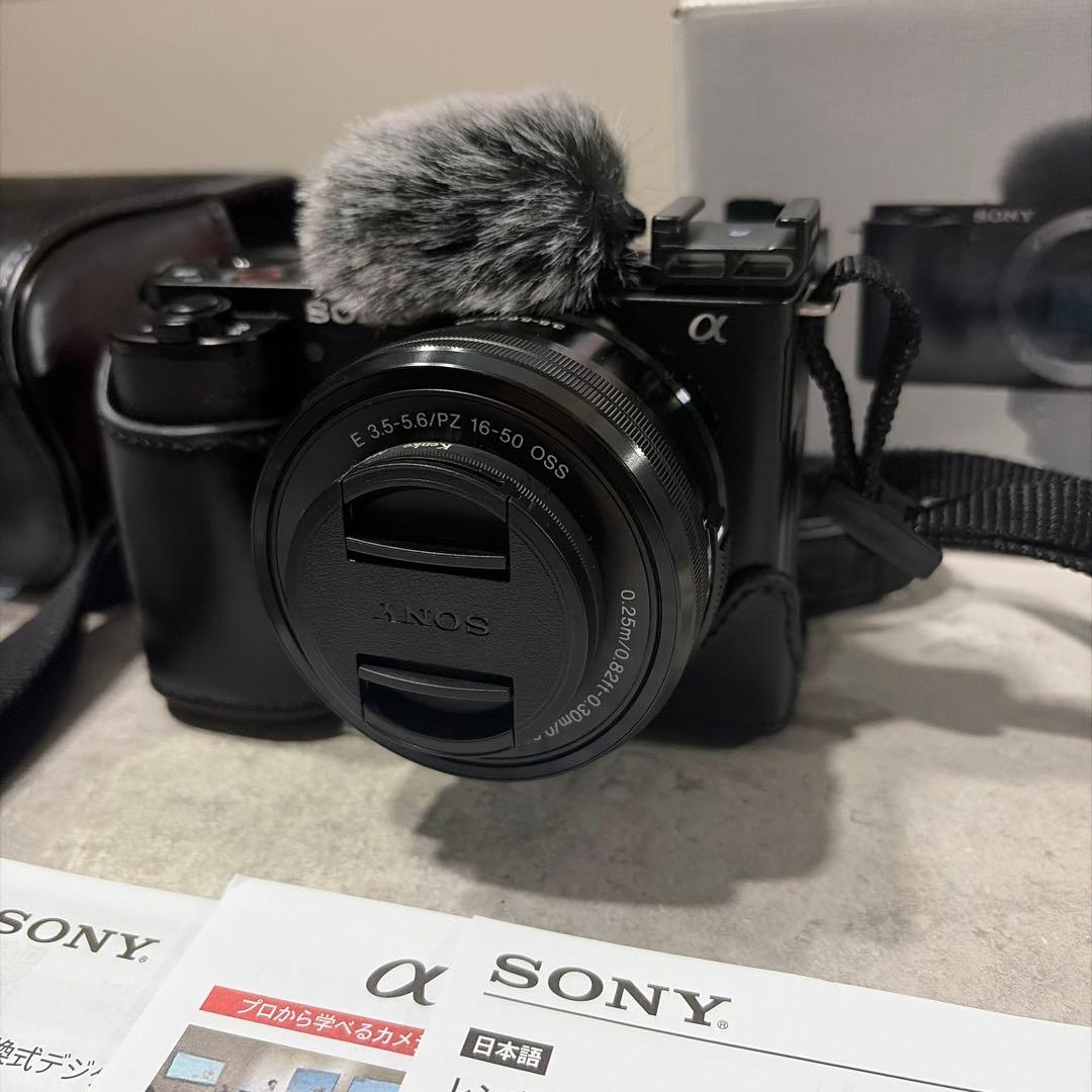 【美品】SONY ZV-E10 箱付き　ミラーレス一眼　レンズセット