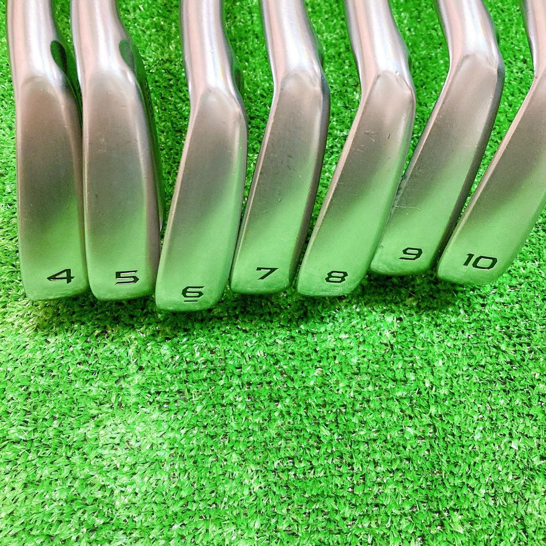 ホンマド HONMA TW727P アイアン ４-10 7本 S200 右