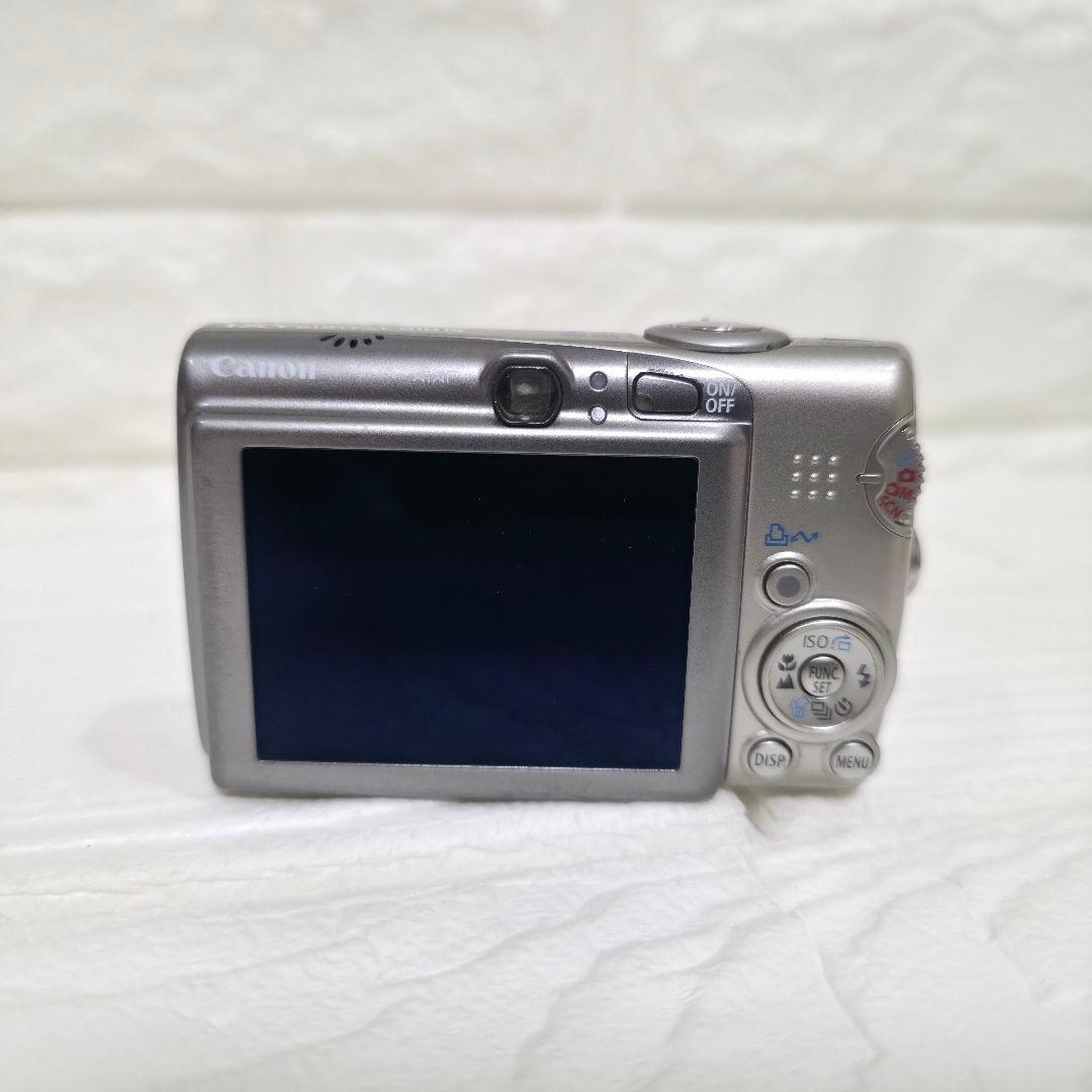 466未使用に近い】Canon IXY DIGITAL コンパクトデジタルカメラ