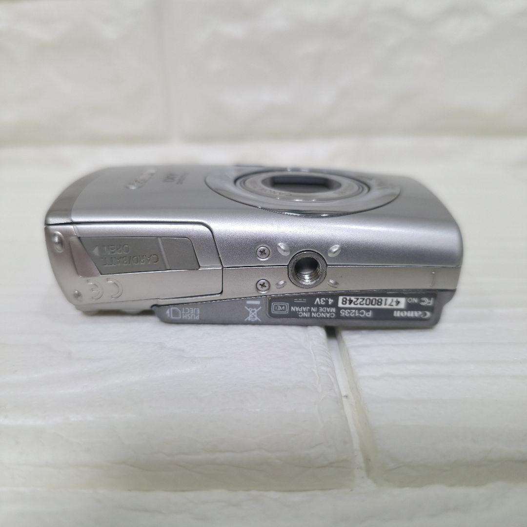 466未使用に近い】Canon IXY DIGITAL コンパクトデジタルカメラ