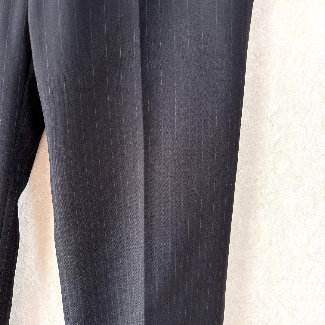 美品⭐️INDIVI V.A.I ストライプ パンツセットアップ シルク混38