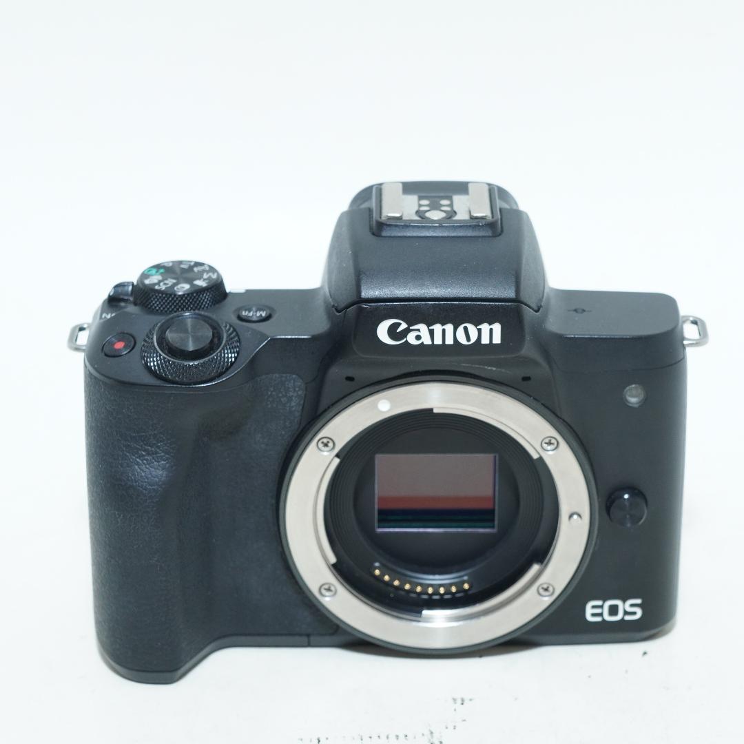 スマホ転送機能付♪キヤノン EOS Kiss M ブラック