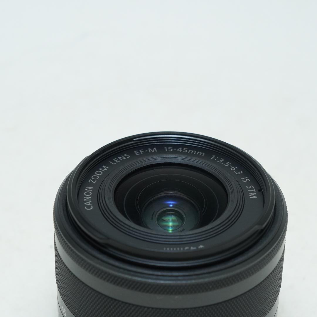 スマホ転送機能付♪キヤノン EOS Kiss M ブラック