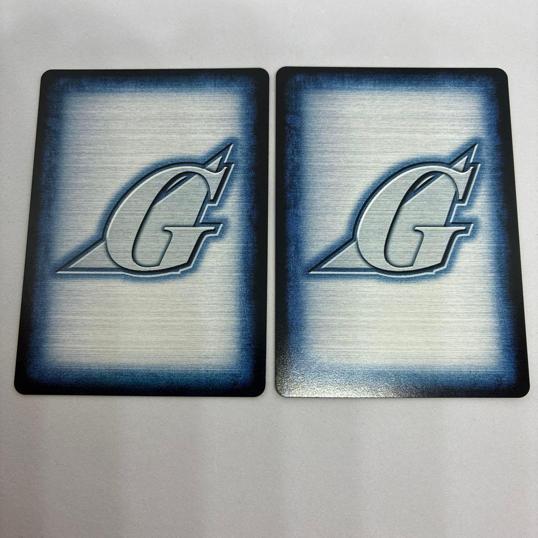 ガンダムウォー 赤 ヤクト・ドーガ（ギュネイ機&クェス機）2枚【美品】