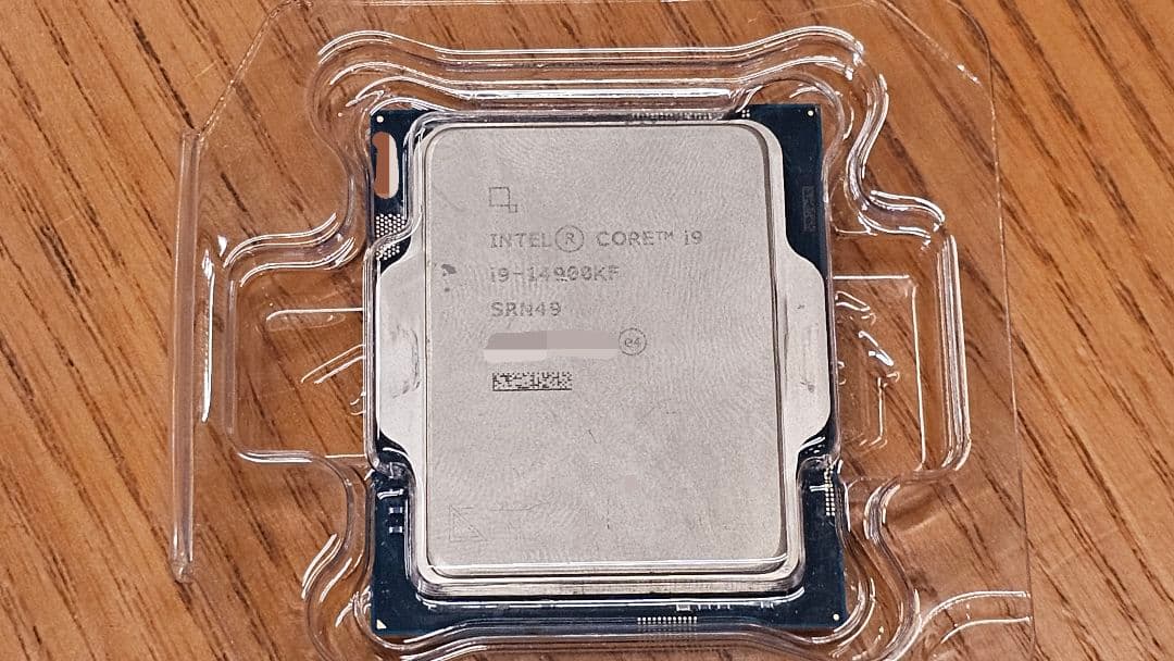 CPU intel Core i9 14900kf