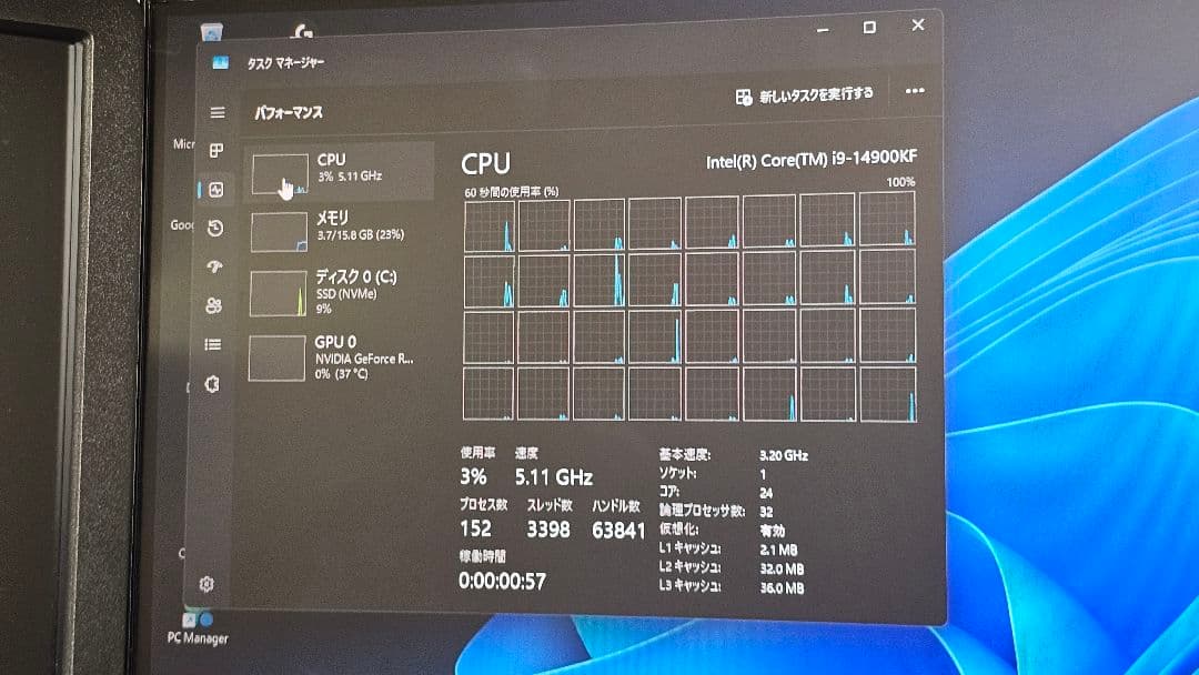 CPU intel Core i9 14900kf