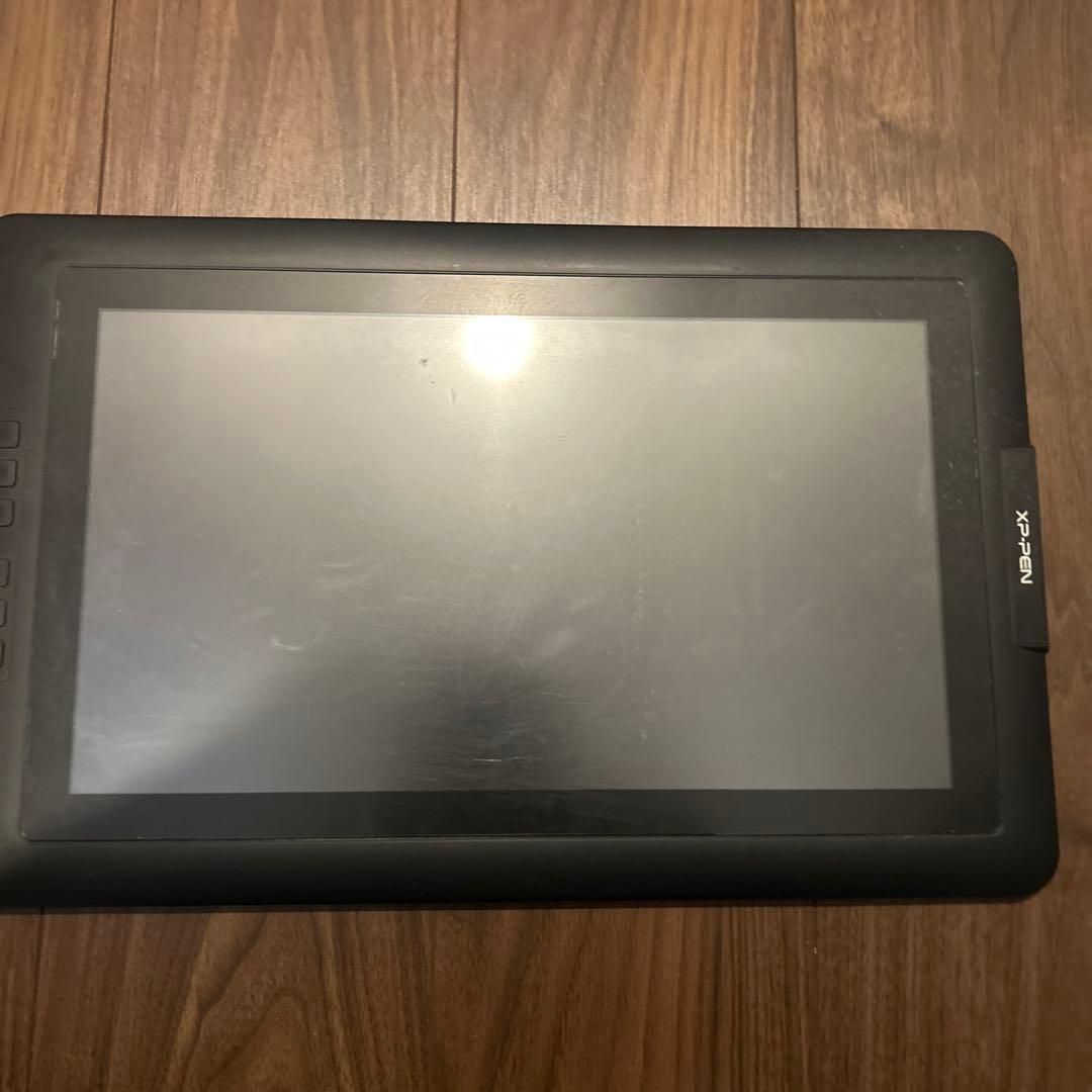 xppen artist 15.6 本体とコード類のみ