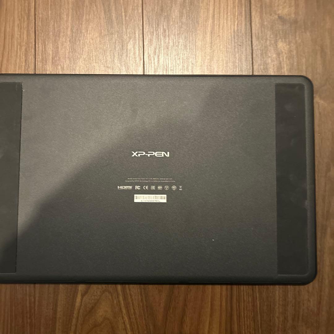 xppen artist 15.6 本体とコード類のみ