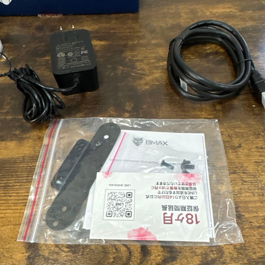 ミニPC BMAX B4plus MIniPC N100 16GB 512GB Win11