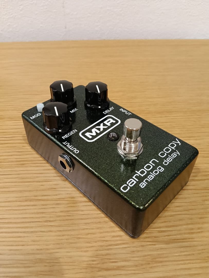 MXR Carbon Copy　アナログディレイ