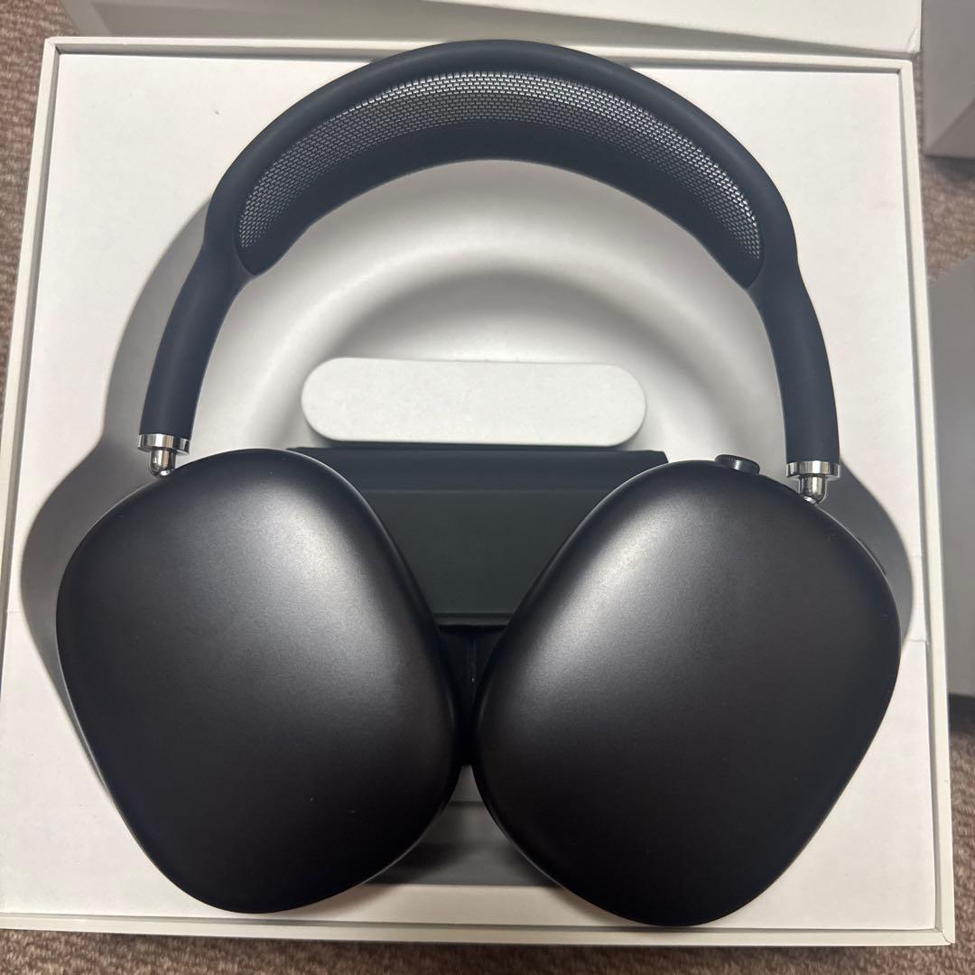Apple Airpods MAX シルバー 本体　　カバー付き