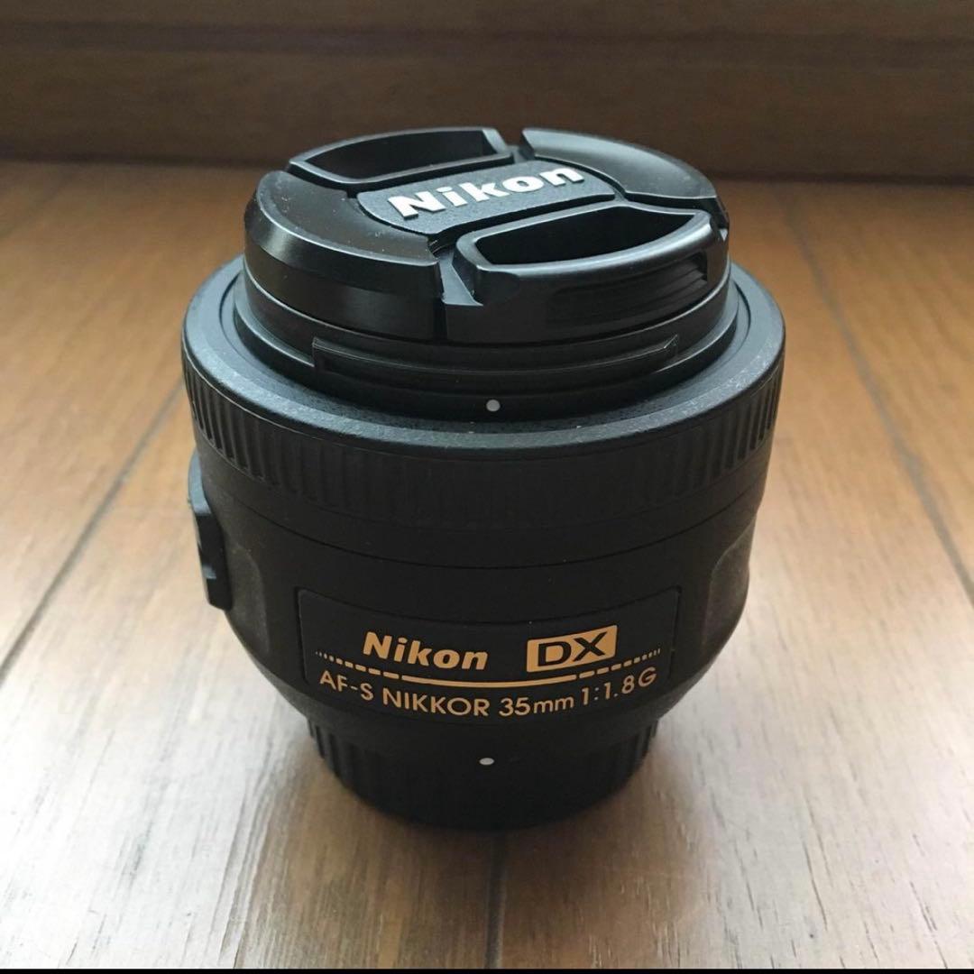 Nikon 単焦点35mmAF-S DX NIKKOR 35mm f/1.8G