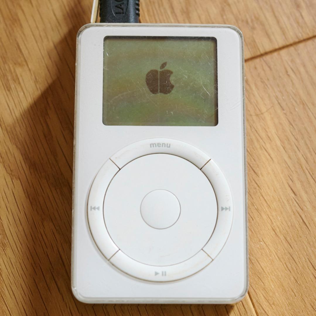 Apple iPod 第二世代 A1019 20G ジャンク