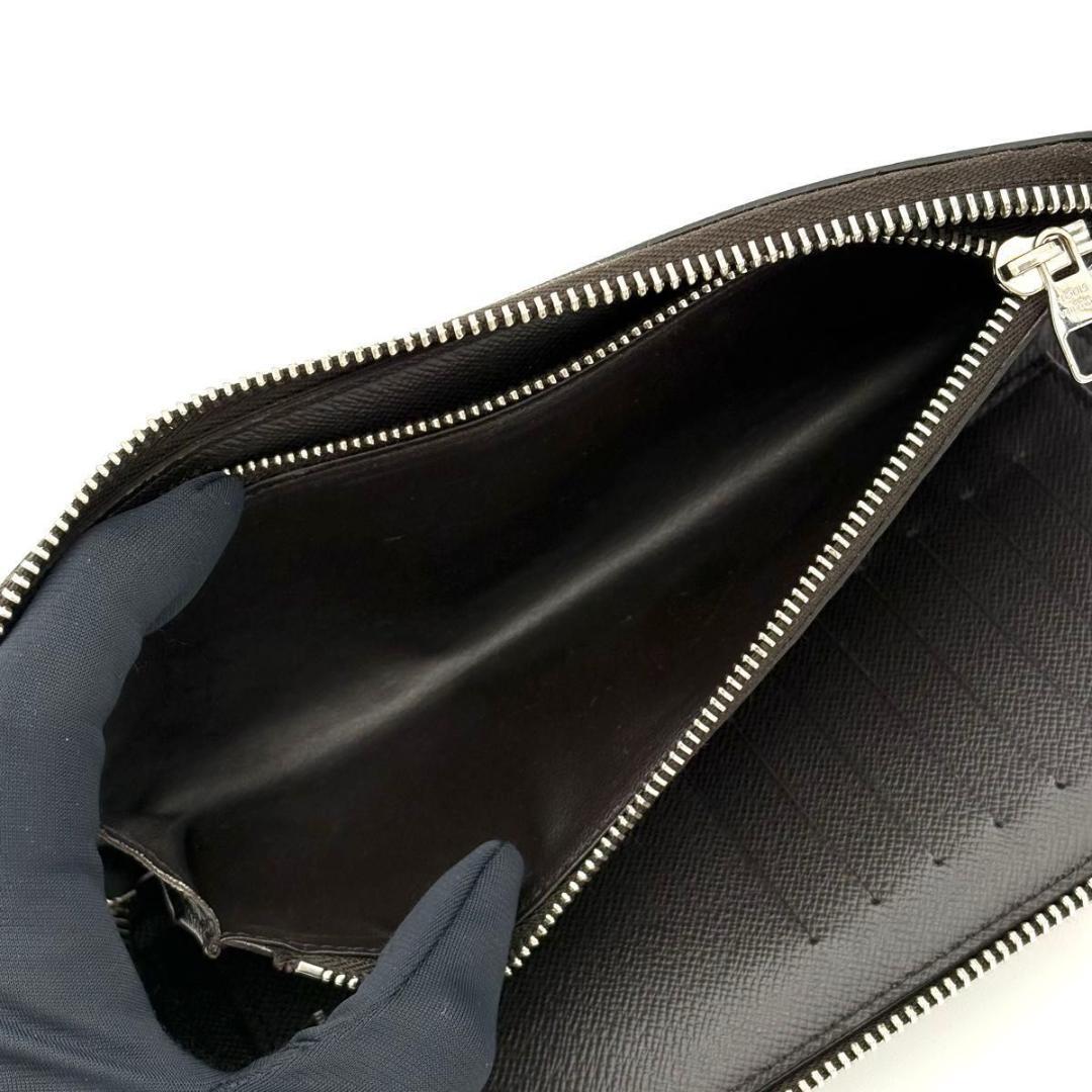 ルイヴィトン 長財布 ダミエ エベヌ ジッピー ヴェルティカル 2096