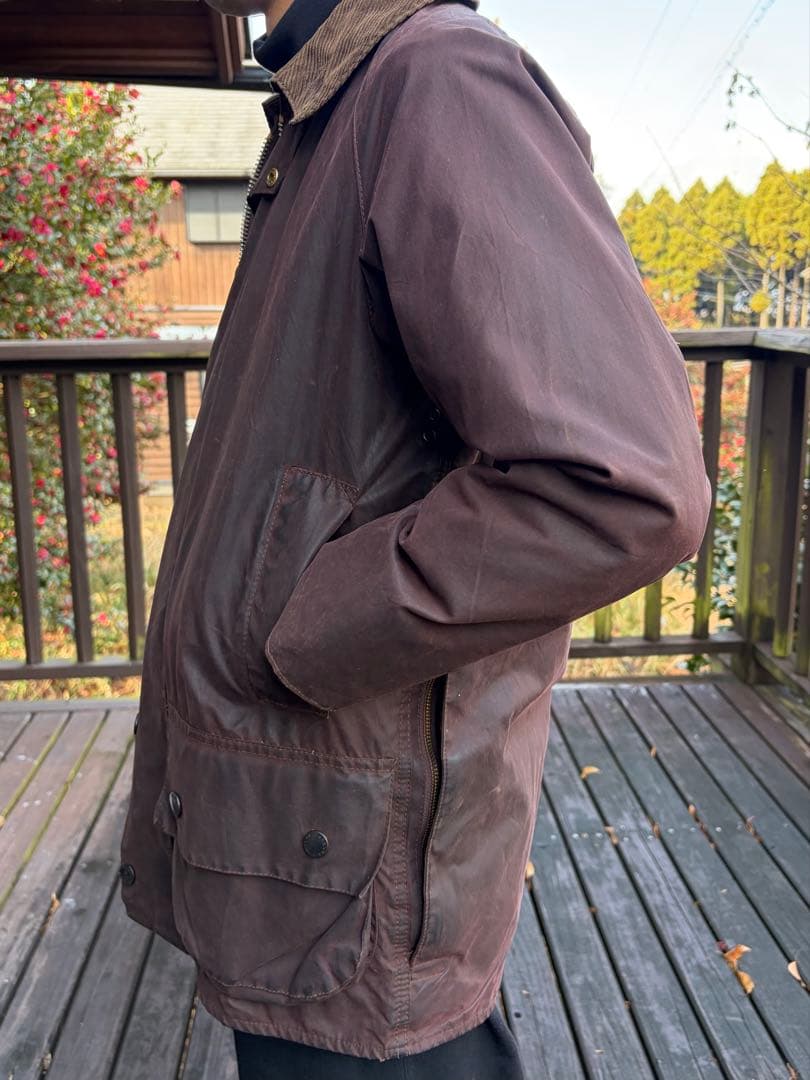 clasyu　Barbour BEAUFORT　1994年製　旧3ワラント