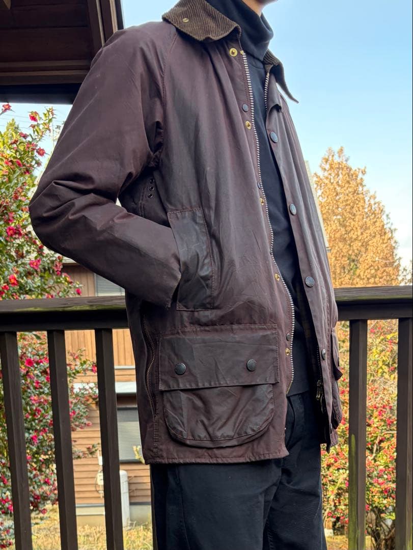 clasyu　Barbour BEAUFORT　1994年製　旧3ワラント