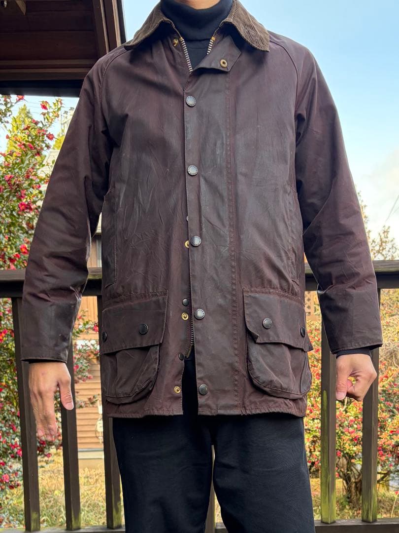 clasyu　Barbour BEAUFORT　1994年製　旧3ワラント
