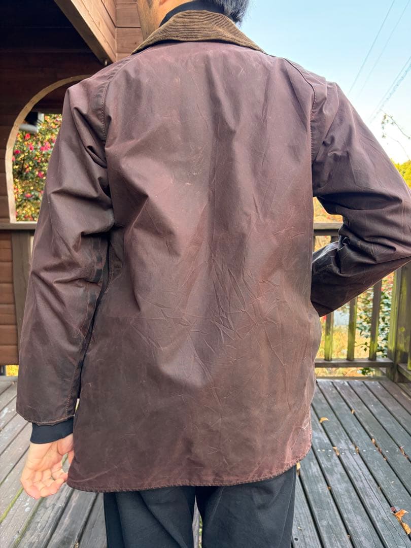 clasyu　Barbour BEAUFORT　1994年製　旧3ワラント