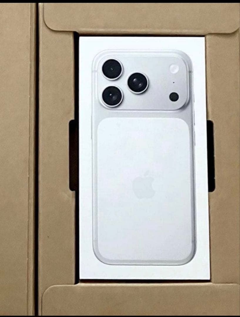 【新品未開封】iPhone17ProMax 256GB SIMフリー