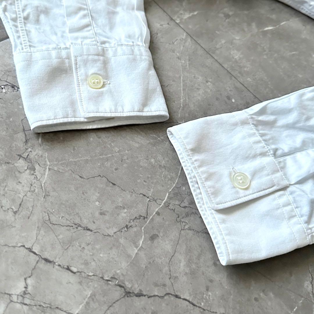 COMME des GARCONS SHIRTフラワー柄 切り替え シャツ S