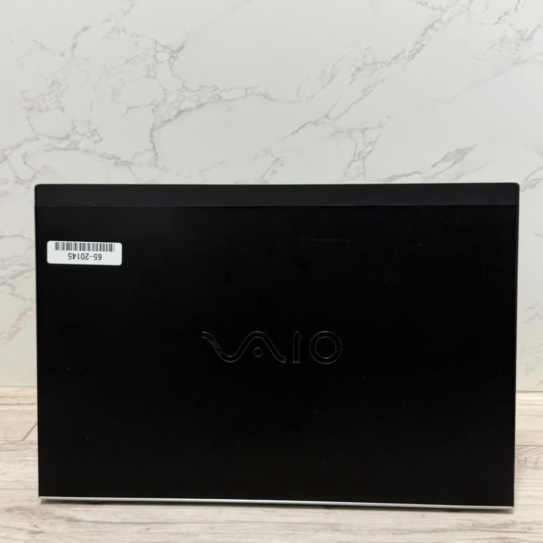 動作確認済み！SONY VAIO Core i5 10世代 8GB 256GB